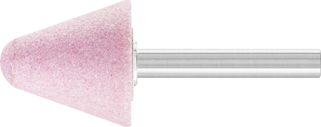 PFERD MOUNT POINT KE2525 25X25MM 6MM SHANK AL/OX PINK AR 60O5V